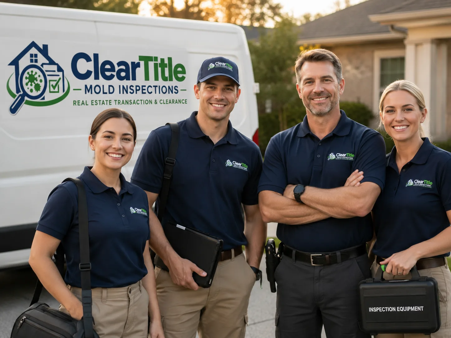 Mold Inspection For Home Sale company in Circleville, OH