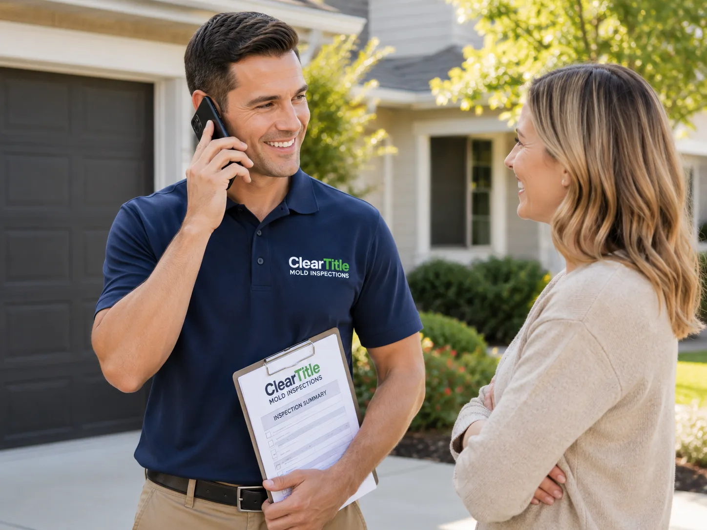 Mold Inspection For Home Sale Circleville, OH FAQs